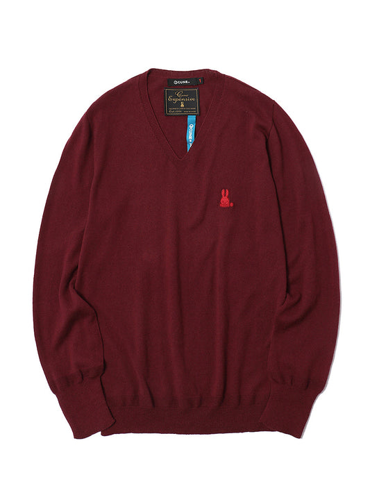 CUNE MILD cashmere　mix knit