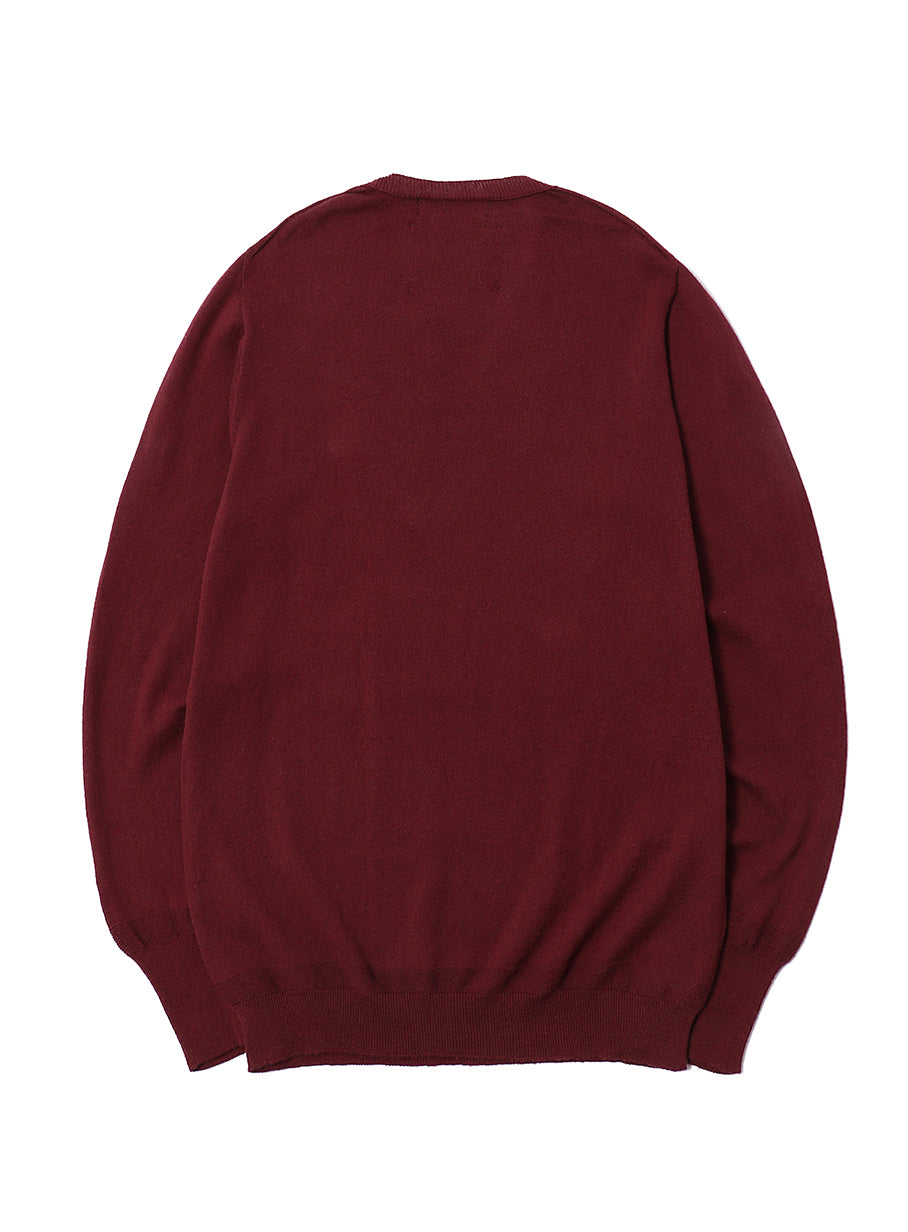 CUNE MILD cashmere　mix knit