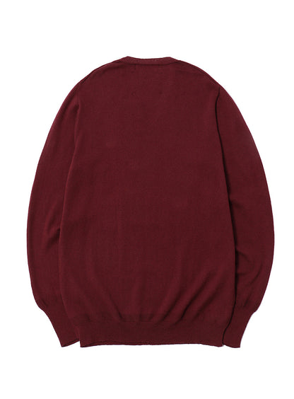 CUNE MILD cashmere　mix knit