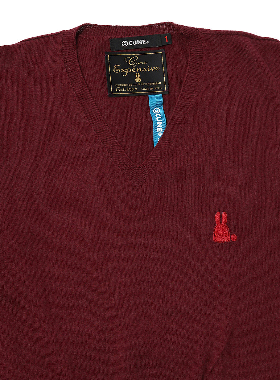 CUNE MILD cashmere　mix knit