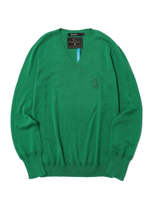 CUNE MILD cashmere　mix knit