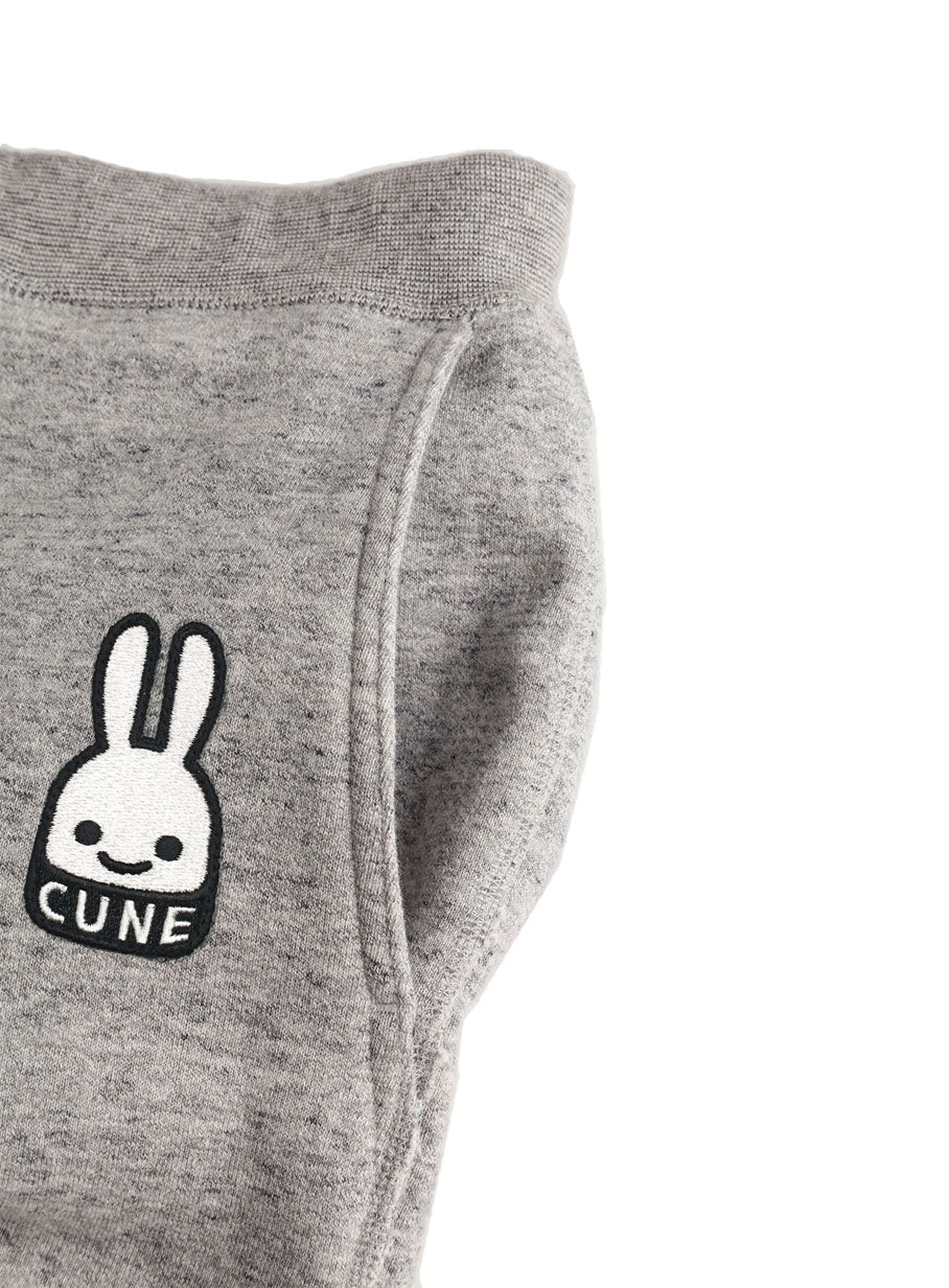CUNE MILD 吊り裏毛パンツ
