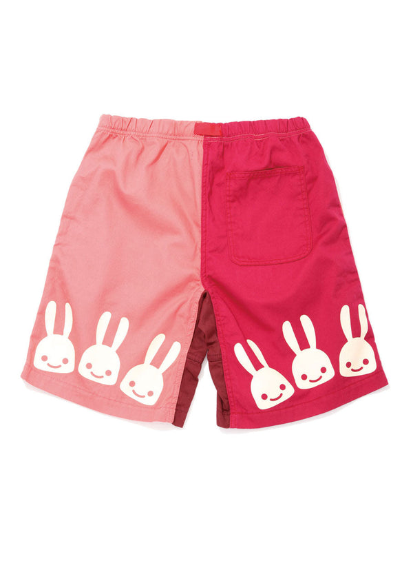 クライミングショーツ　ツイルレッド