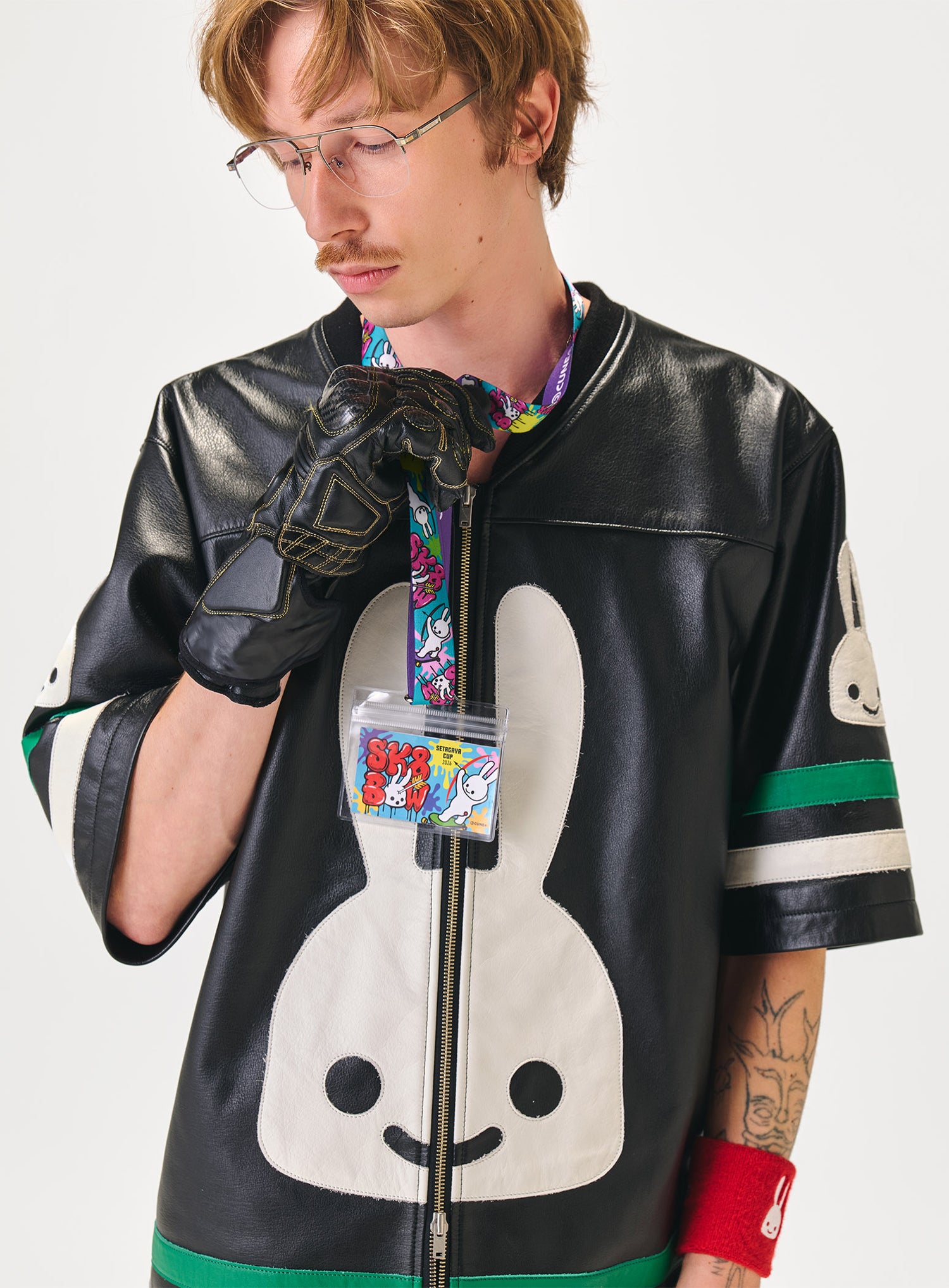 ネックストラップ SK8BOW