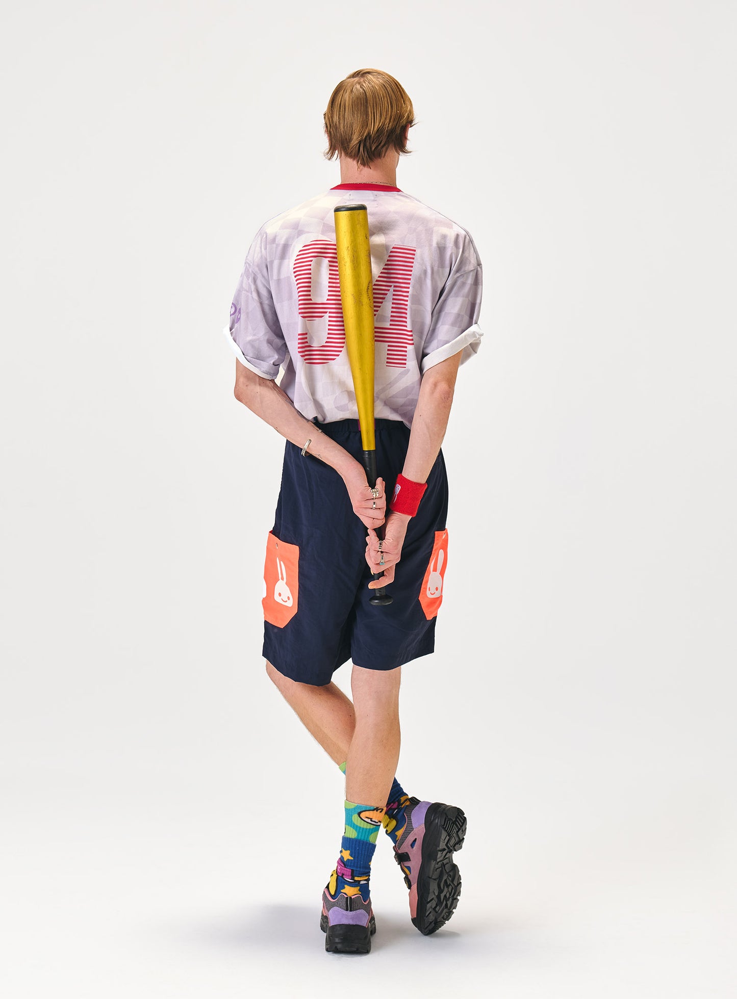 ユニフォーム風ビッグTシャツ