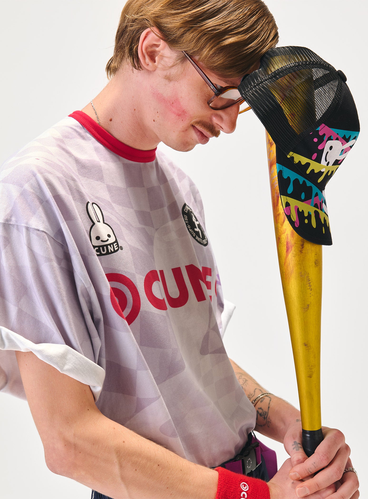 ユニフォーム風ビッグTシャツ – CUNE