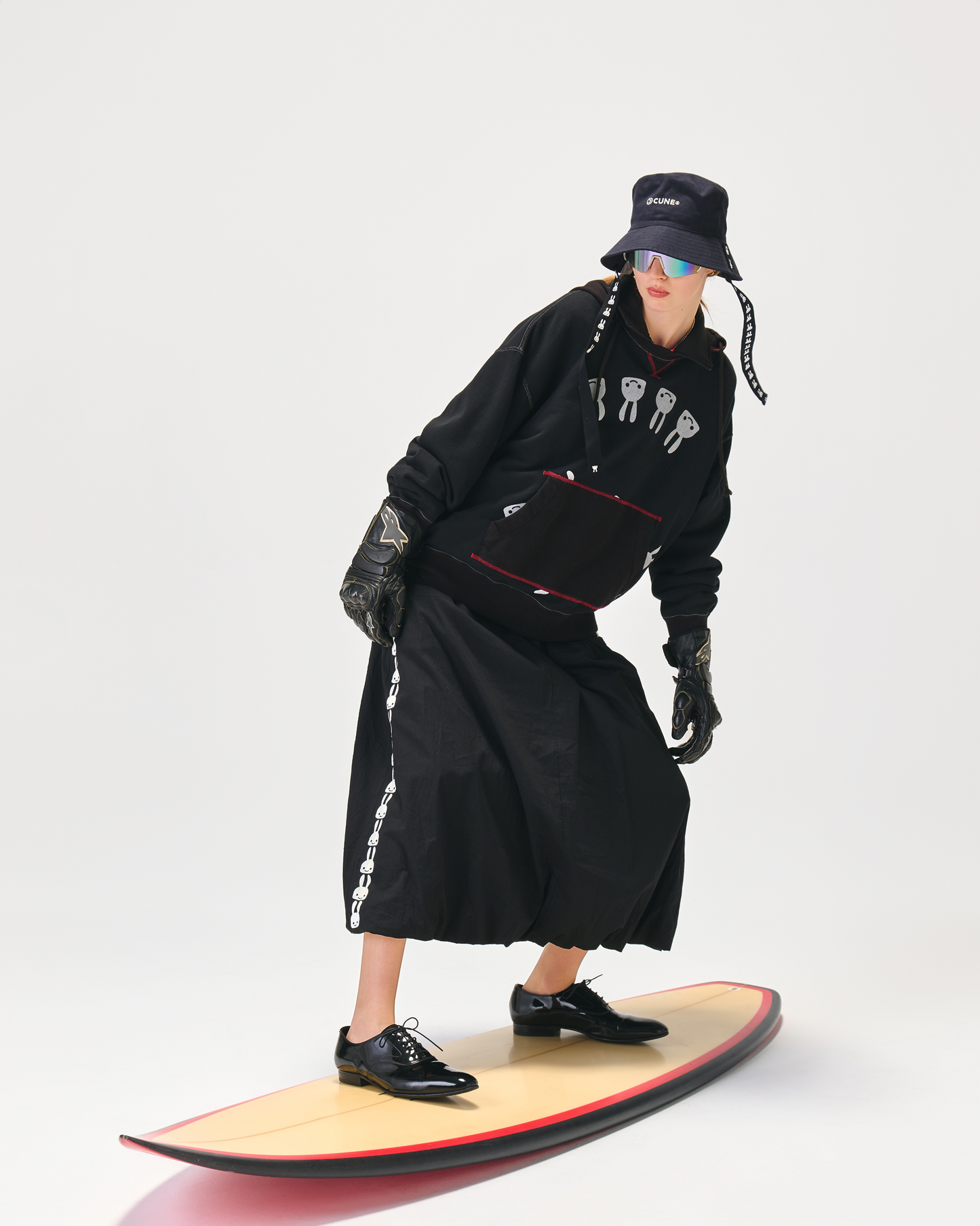 バルーンロングスカート