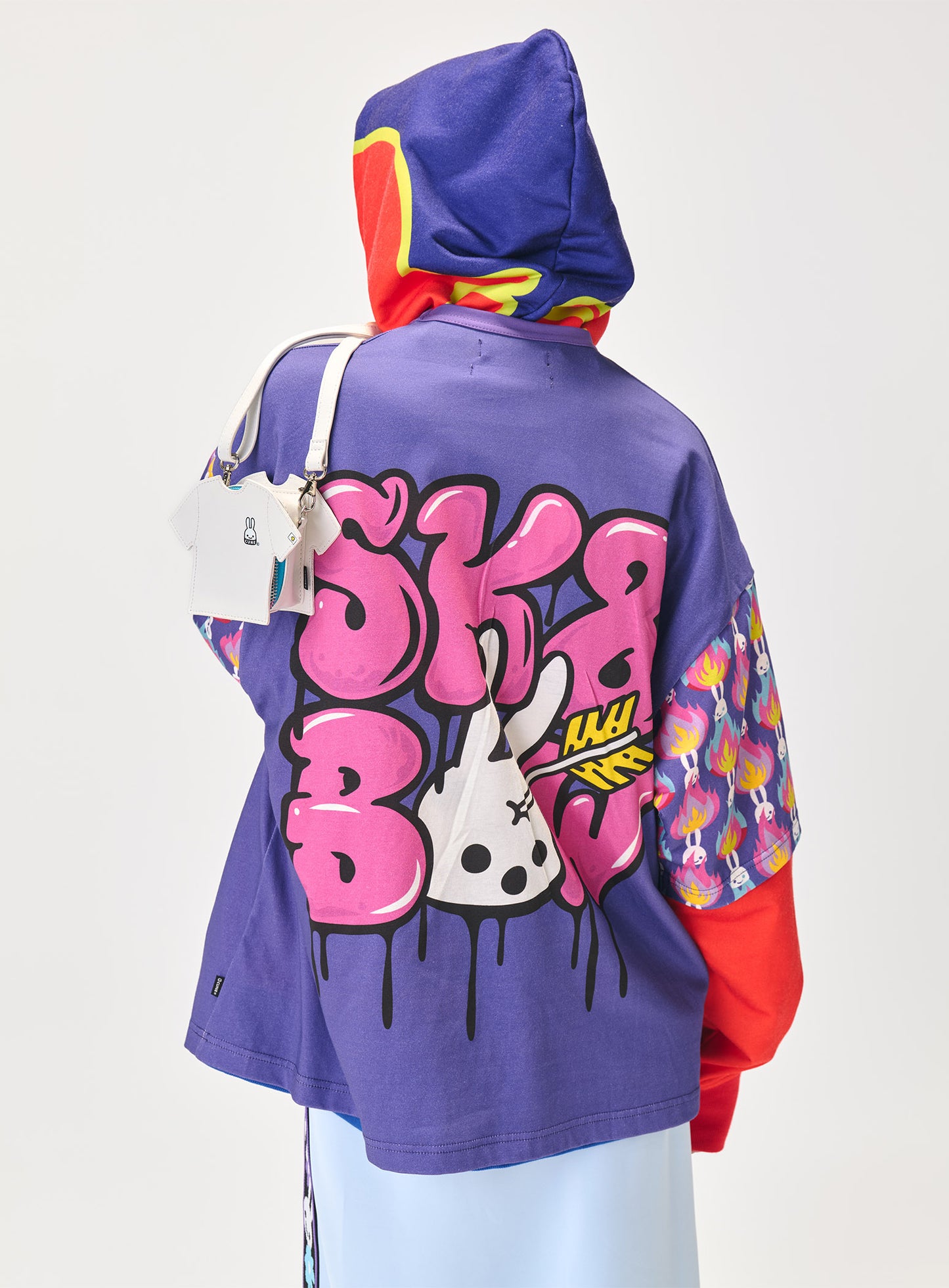 SK8BOWビッグTシャツ