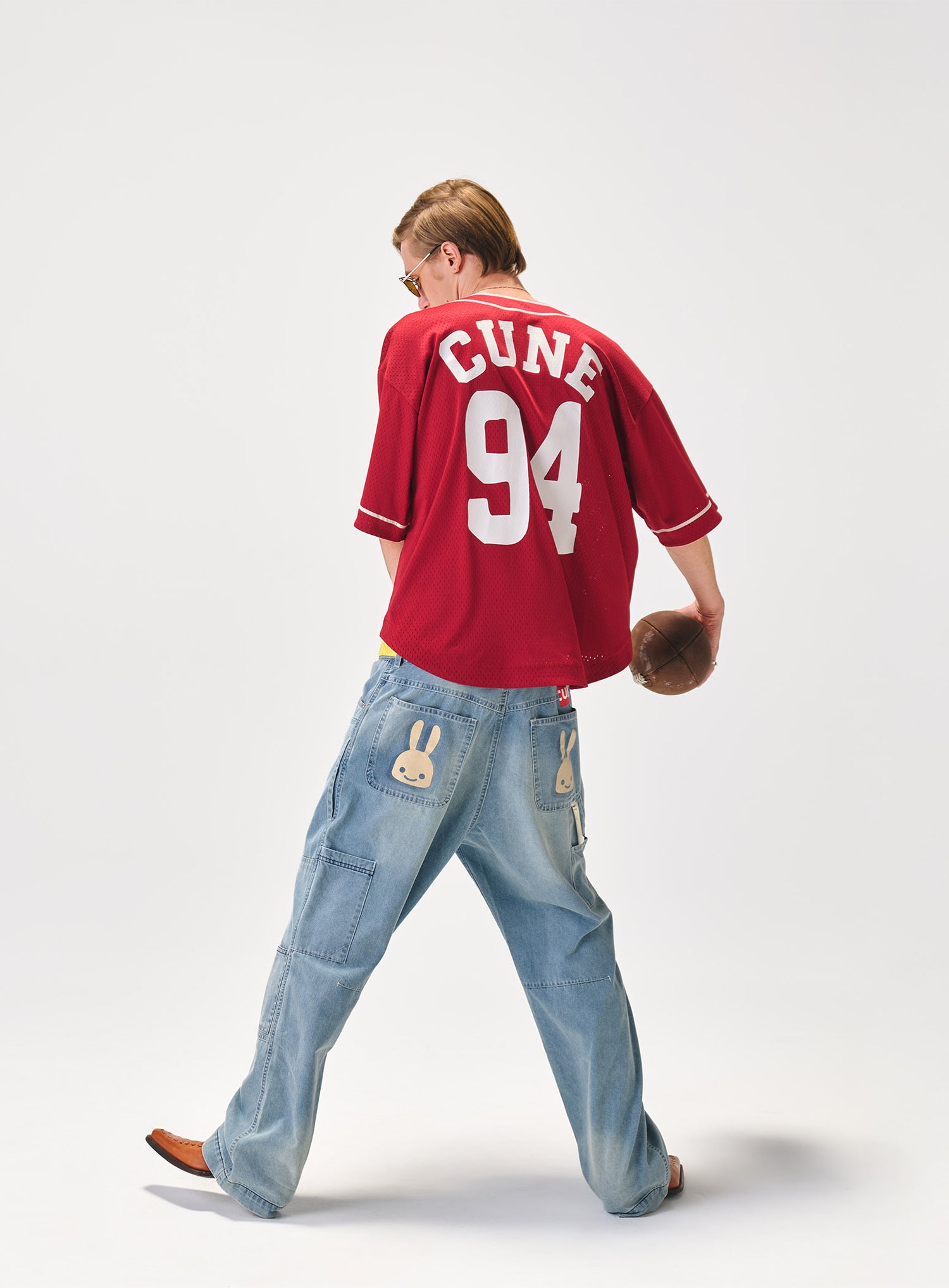＜CUNE RELAX WORK WEAR＞ ペインターパンツ 加工