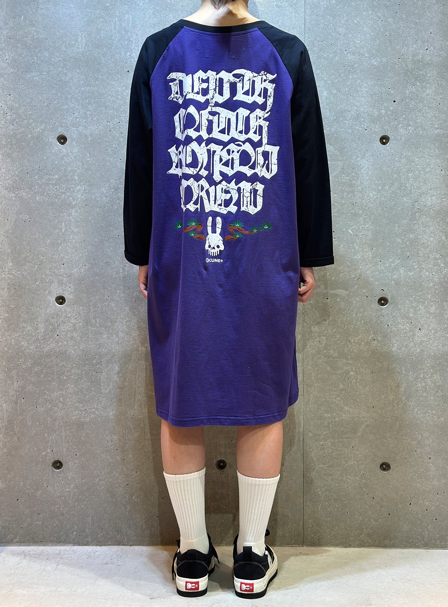 DCBC ラグランワンピース