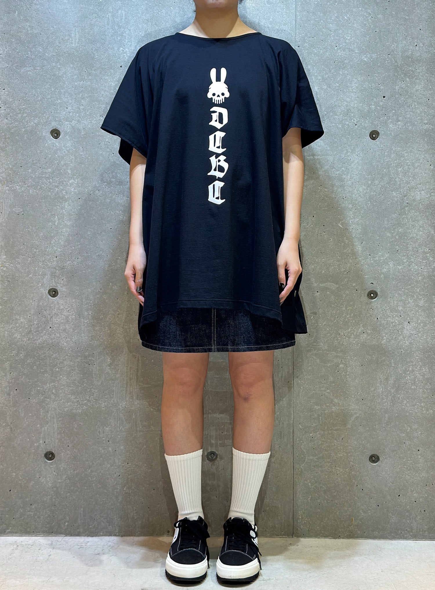 DCBC 四角い大きいTシャツ