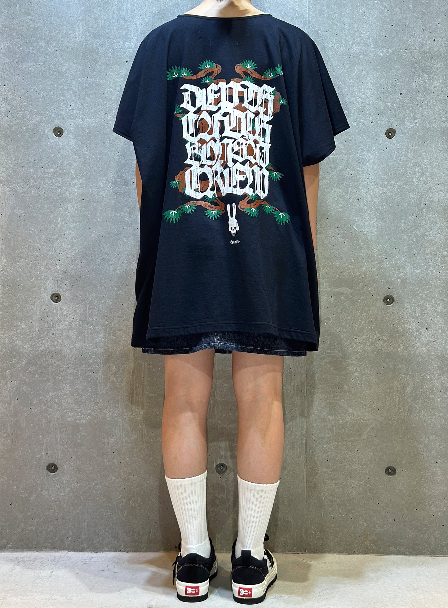 DCBC 四角い大きいTシャツ