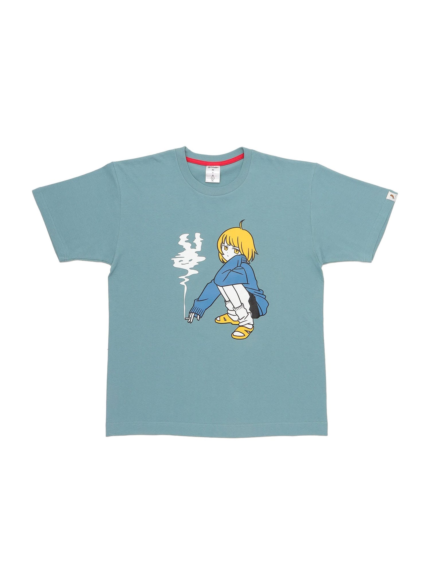 S/S Tee 煙