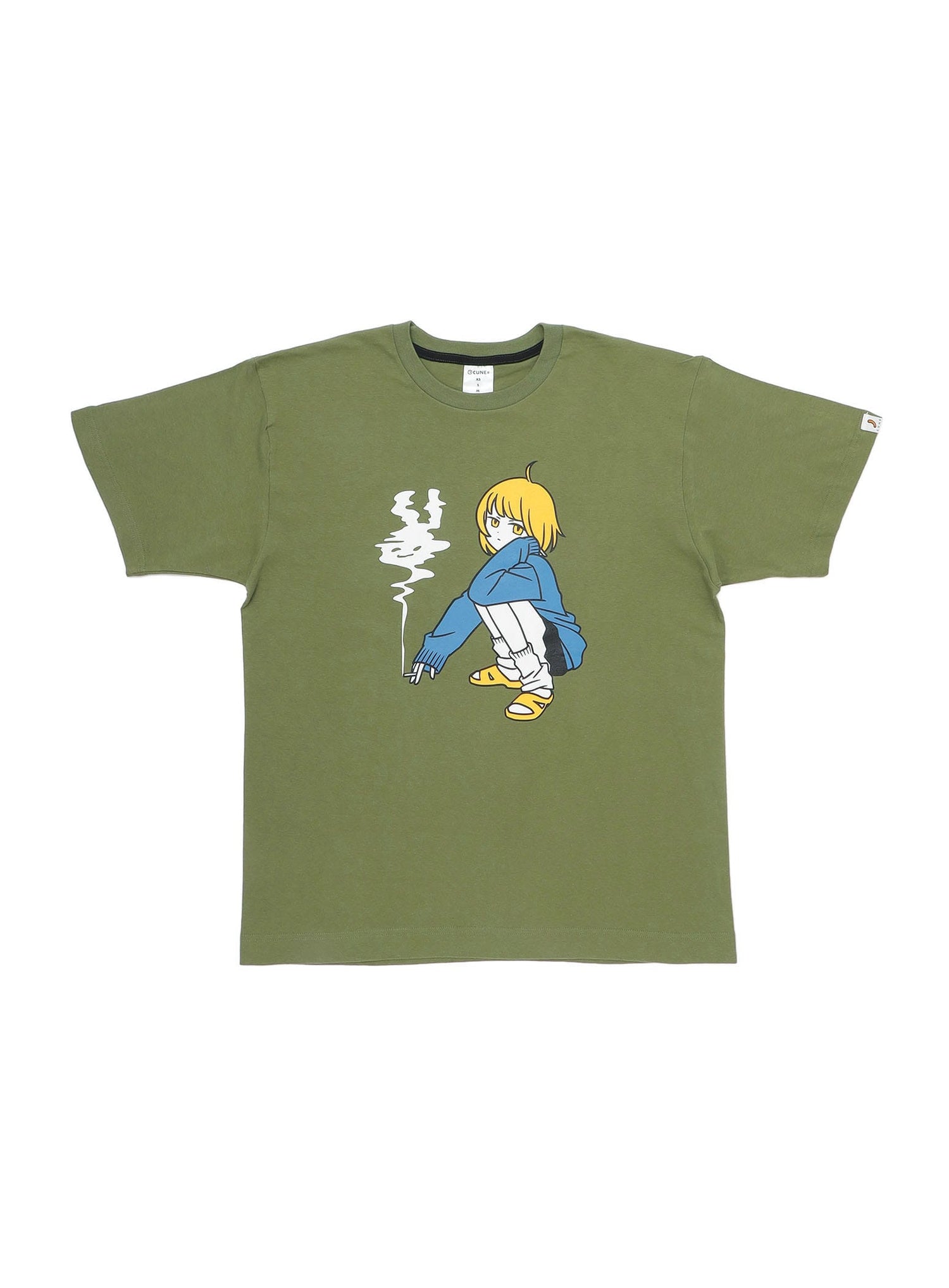 S/S Tee 煙