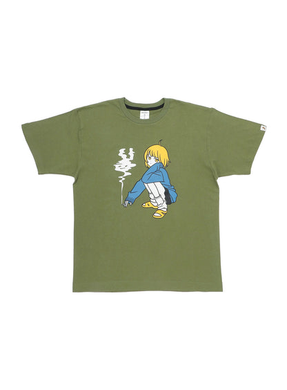 S/S Tee 煙