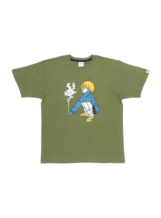 S/S Tee 煙