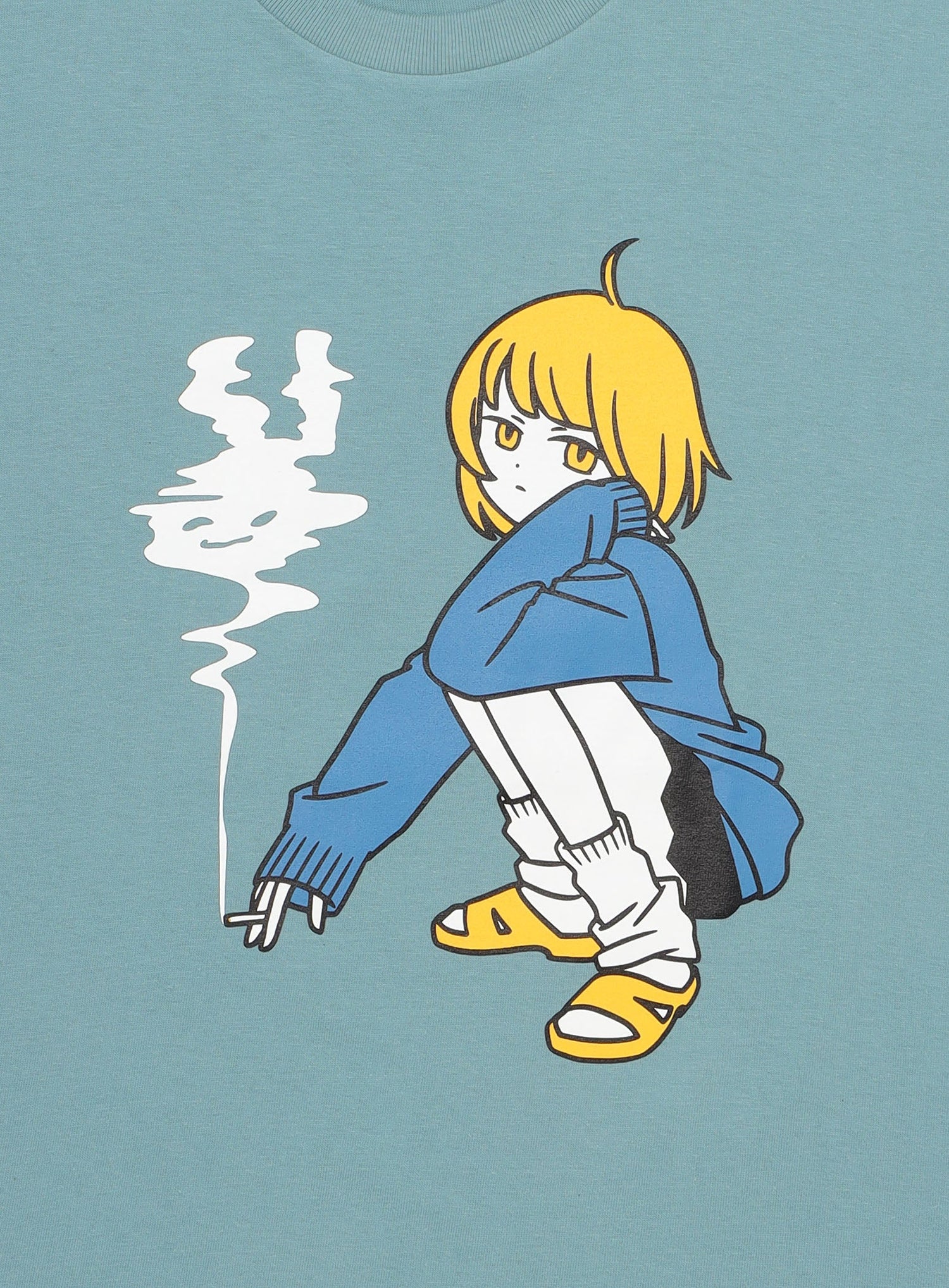 S/S Tee 煙
