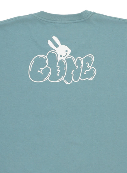 S/S Tee 煙