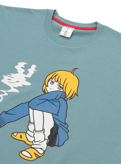 S/S Tee 煙