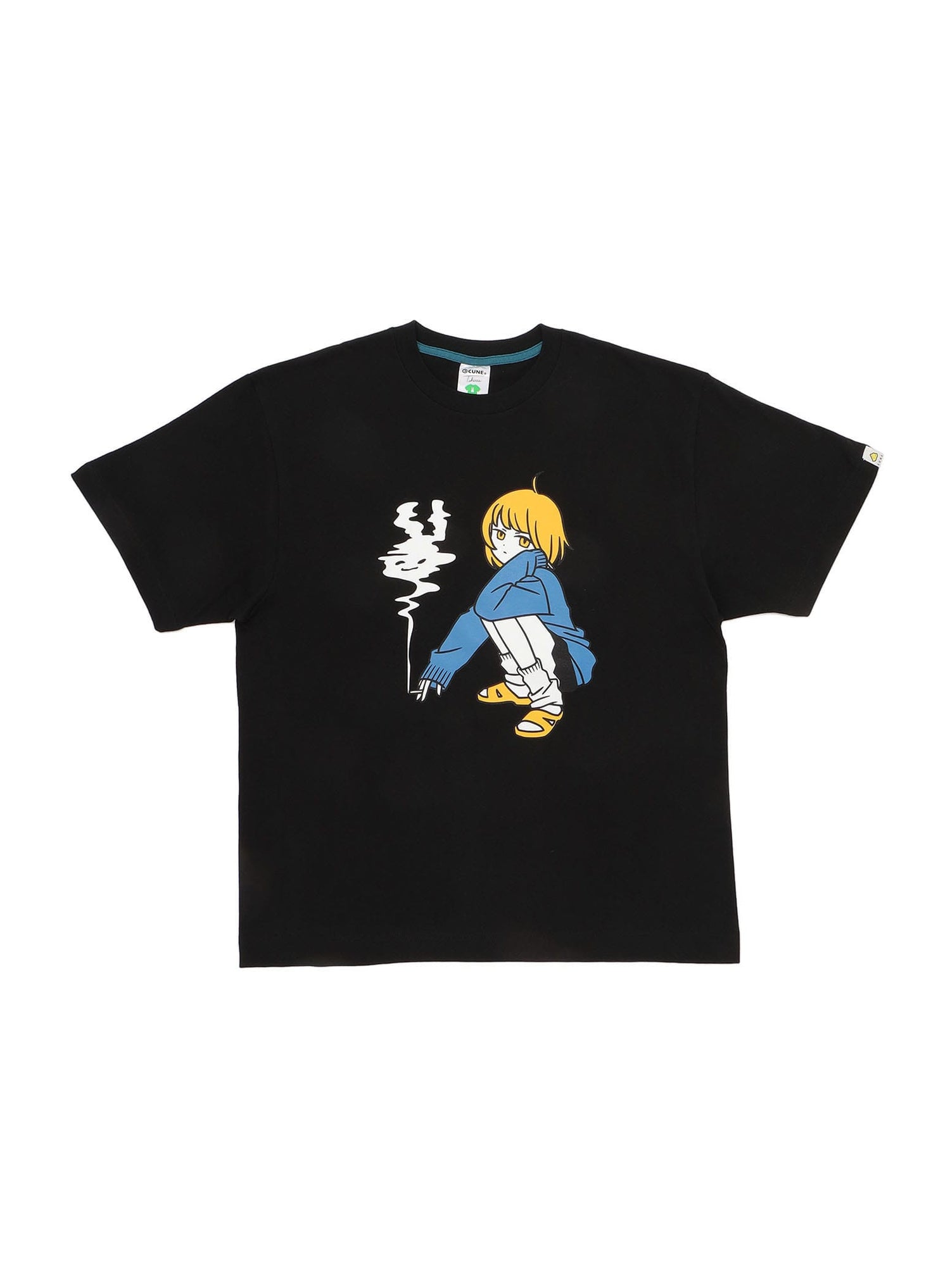 S/S Tee 煙