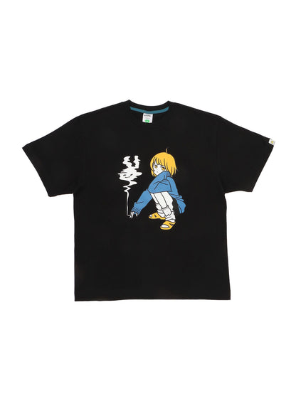 S/S Tee 煙