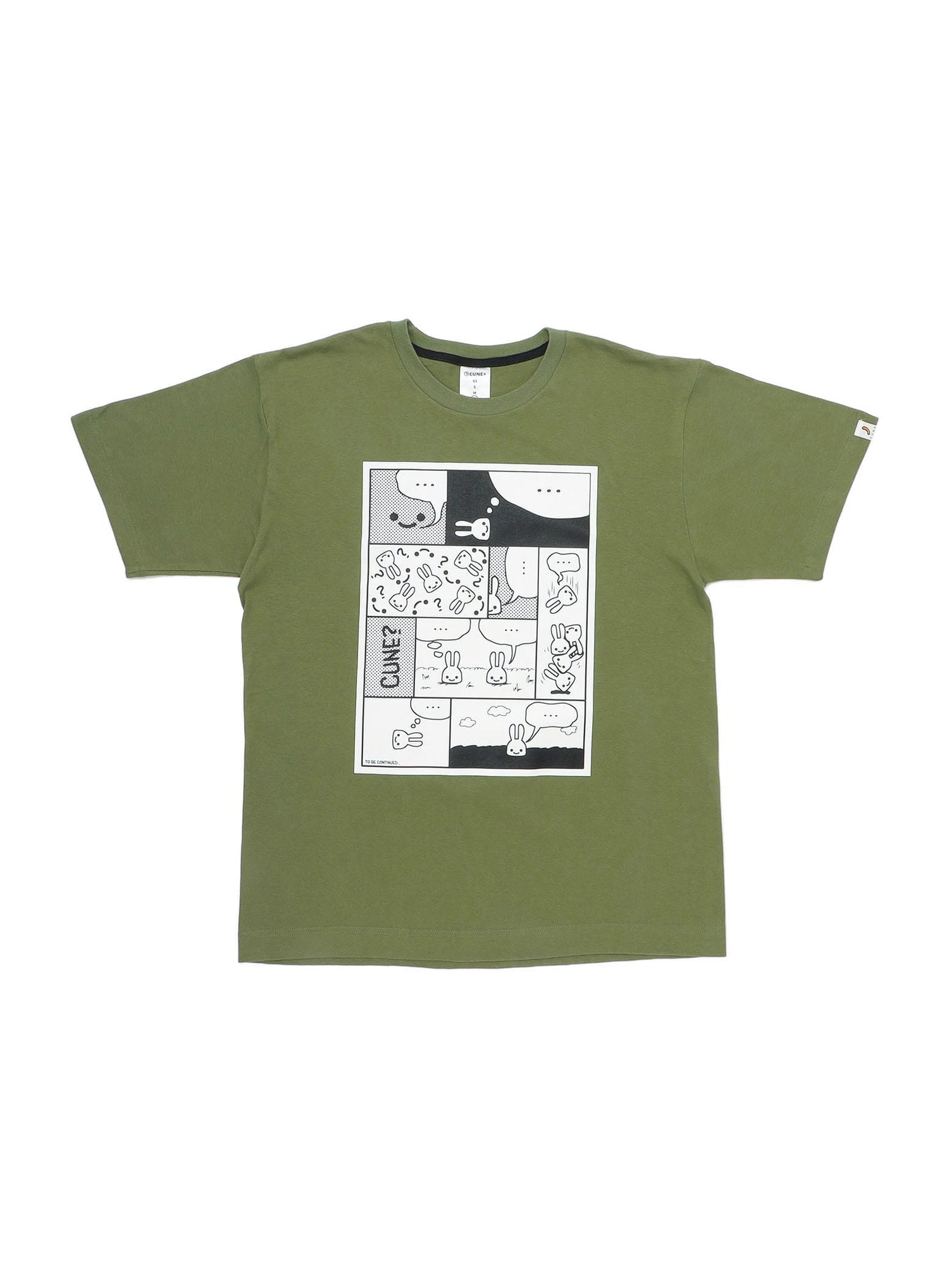S/S Tee コミック