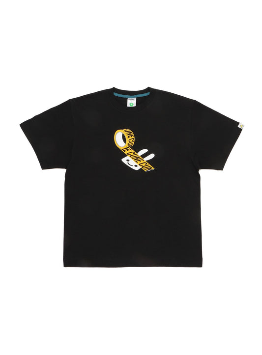 S/S Tee テープ