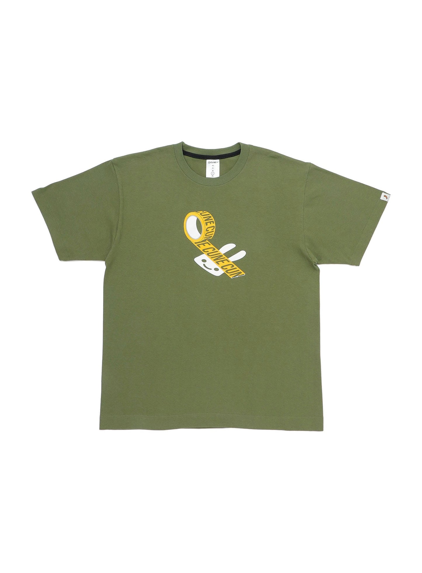 S/S Tee テープ
