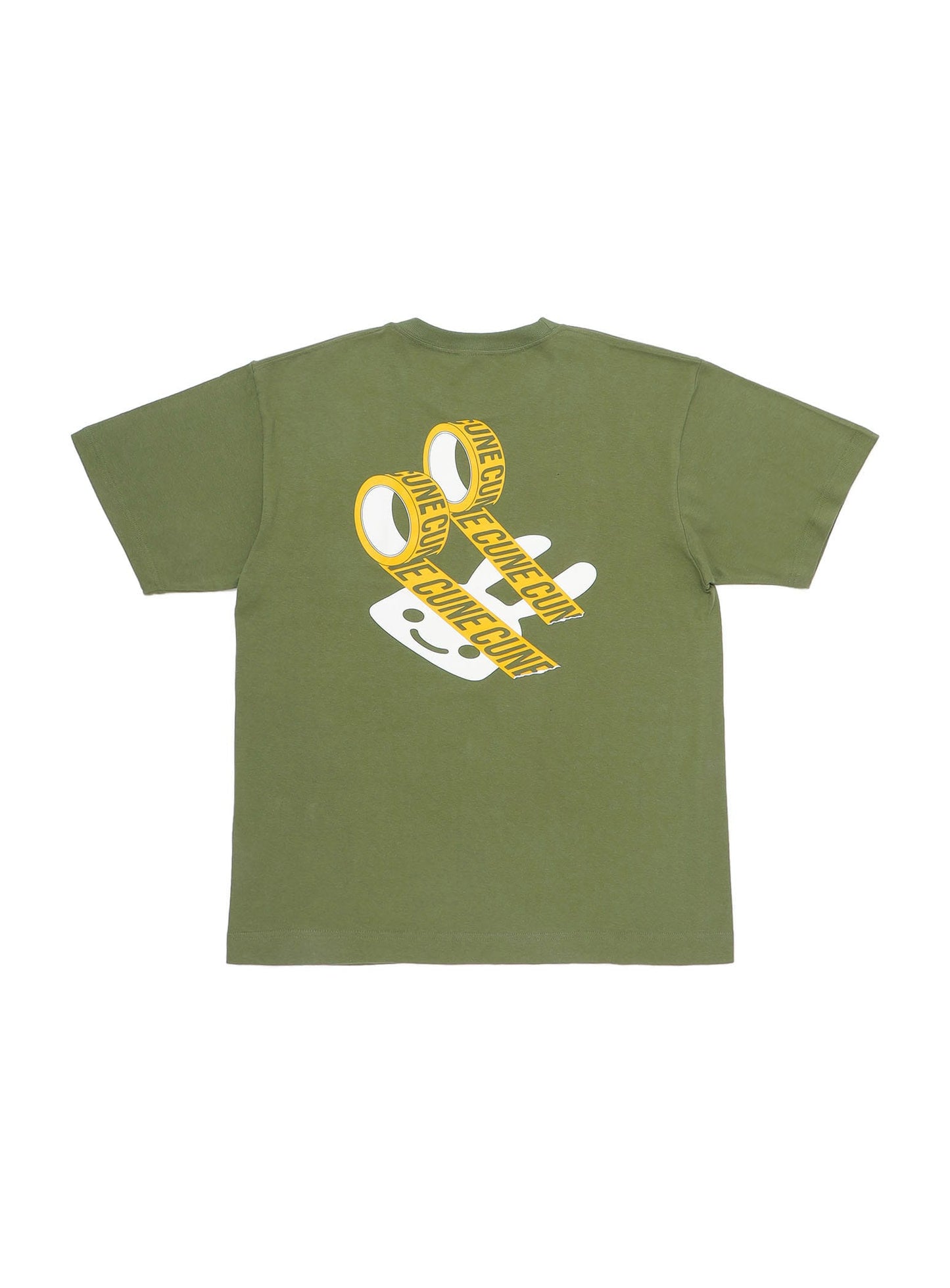 S/S Tee テープ