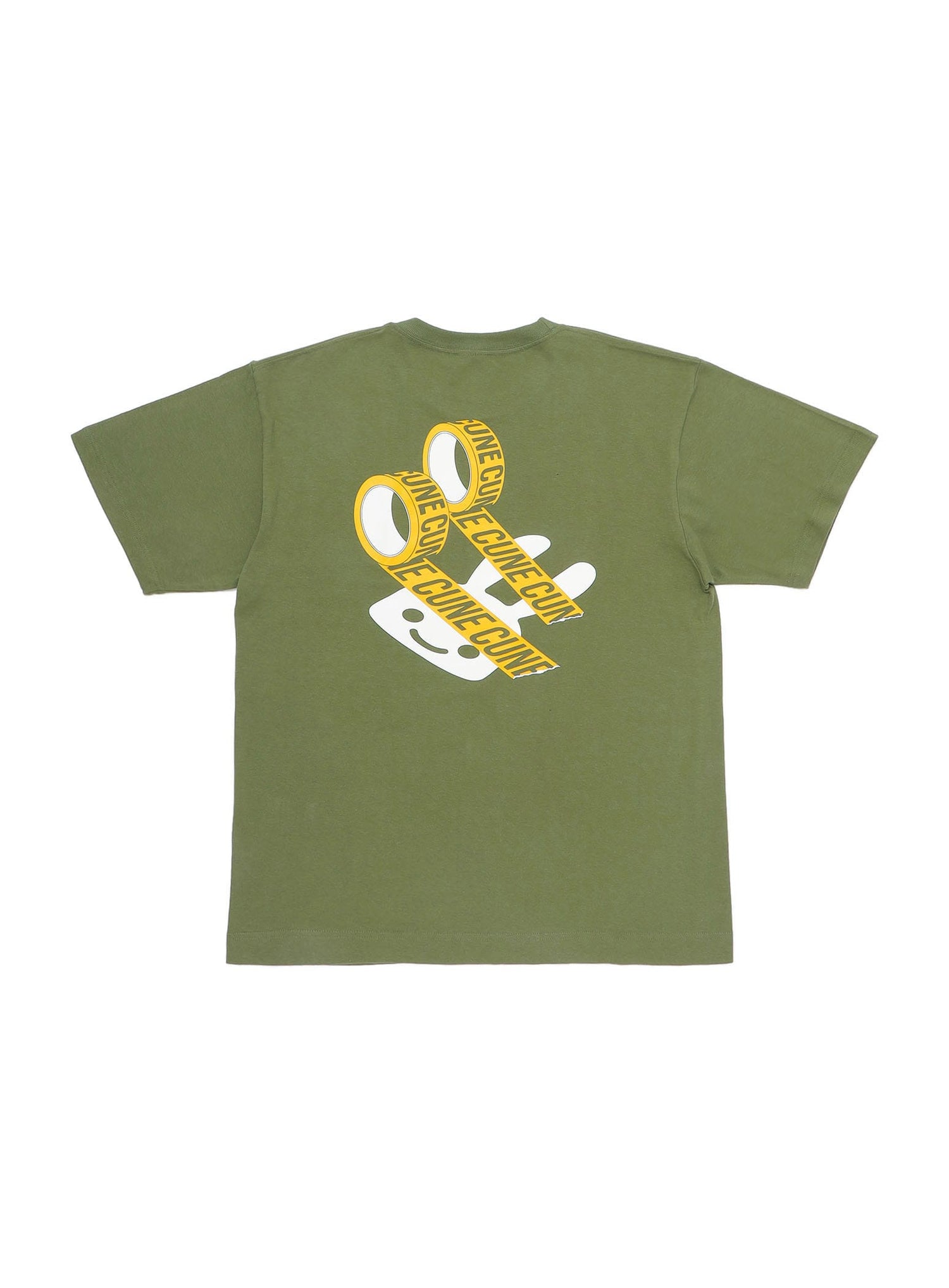 S/S Tee テープ