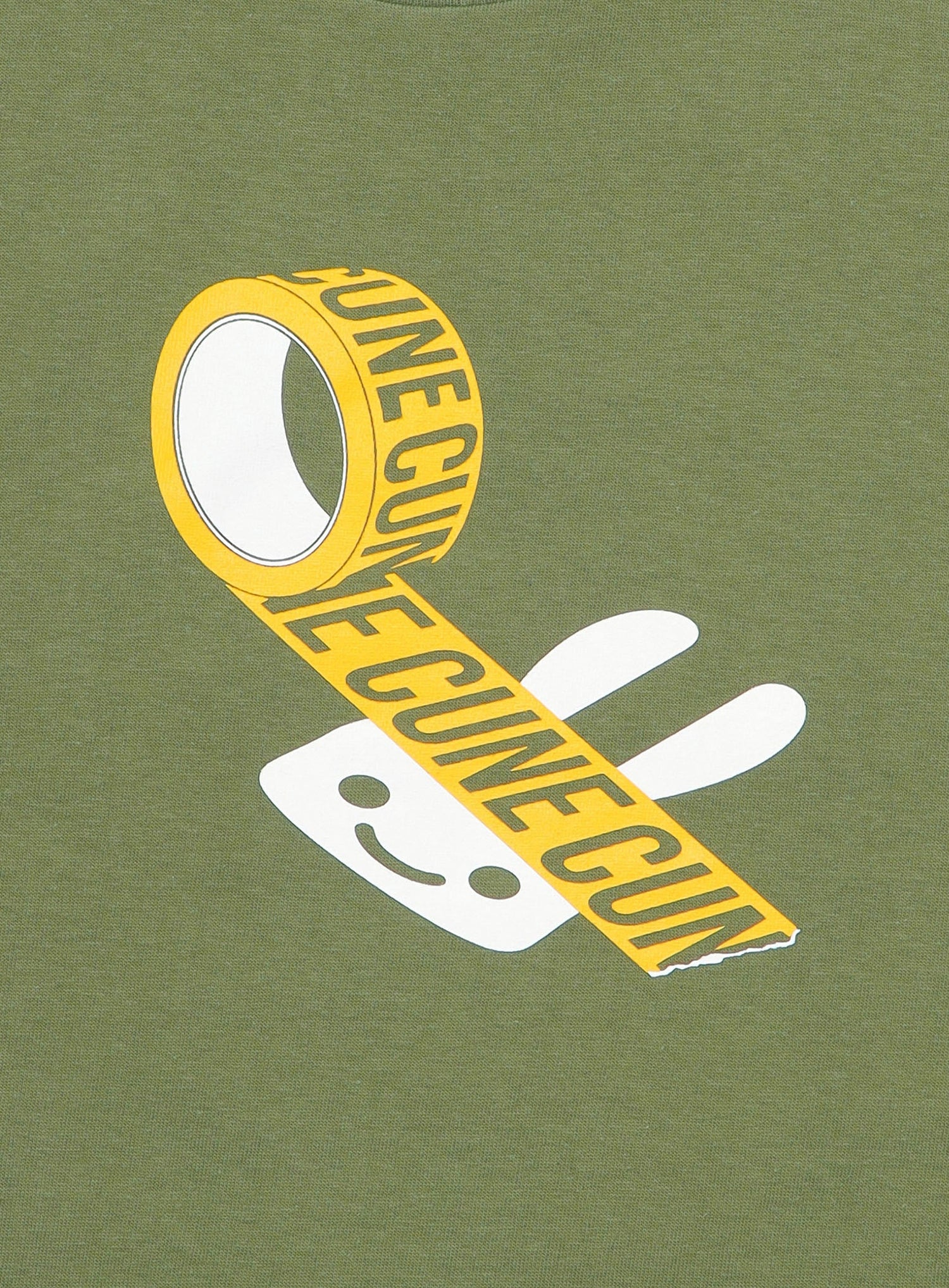 S/S Tee テープ