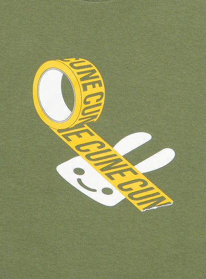 S/S Tee テープ