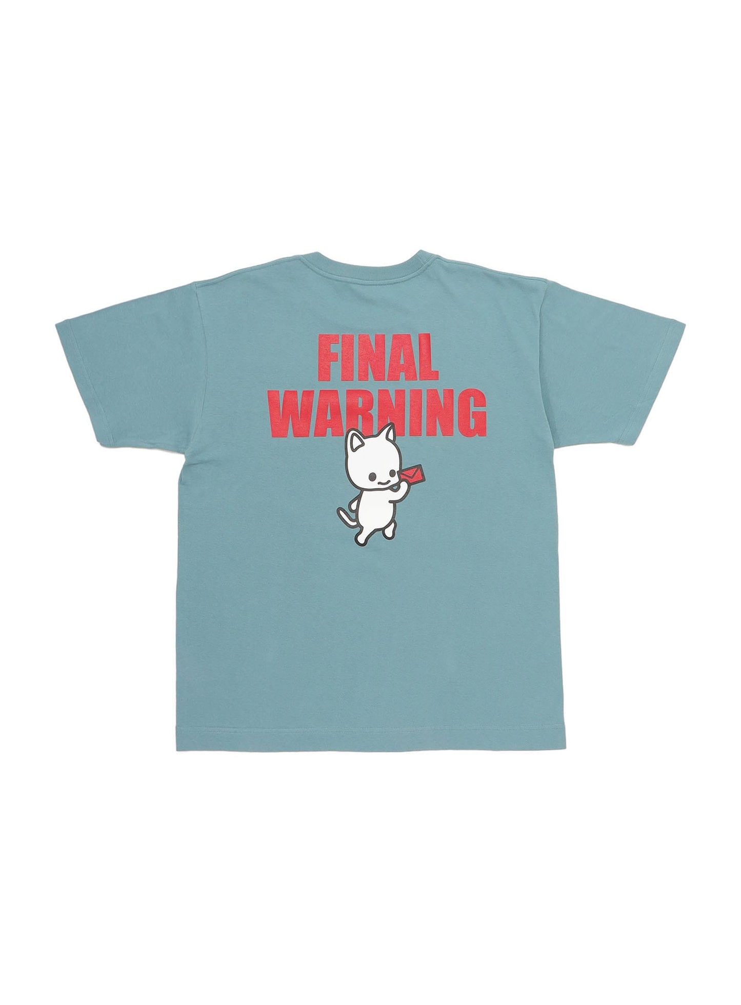 S/S Tee 督促状