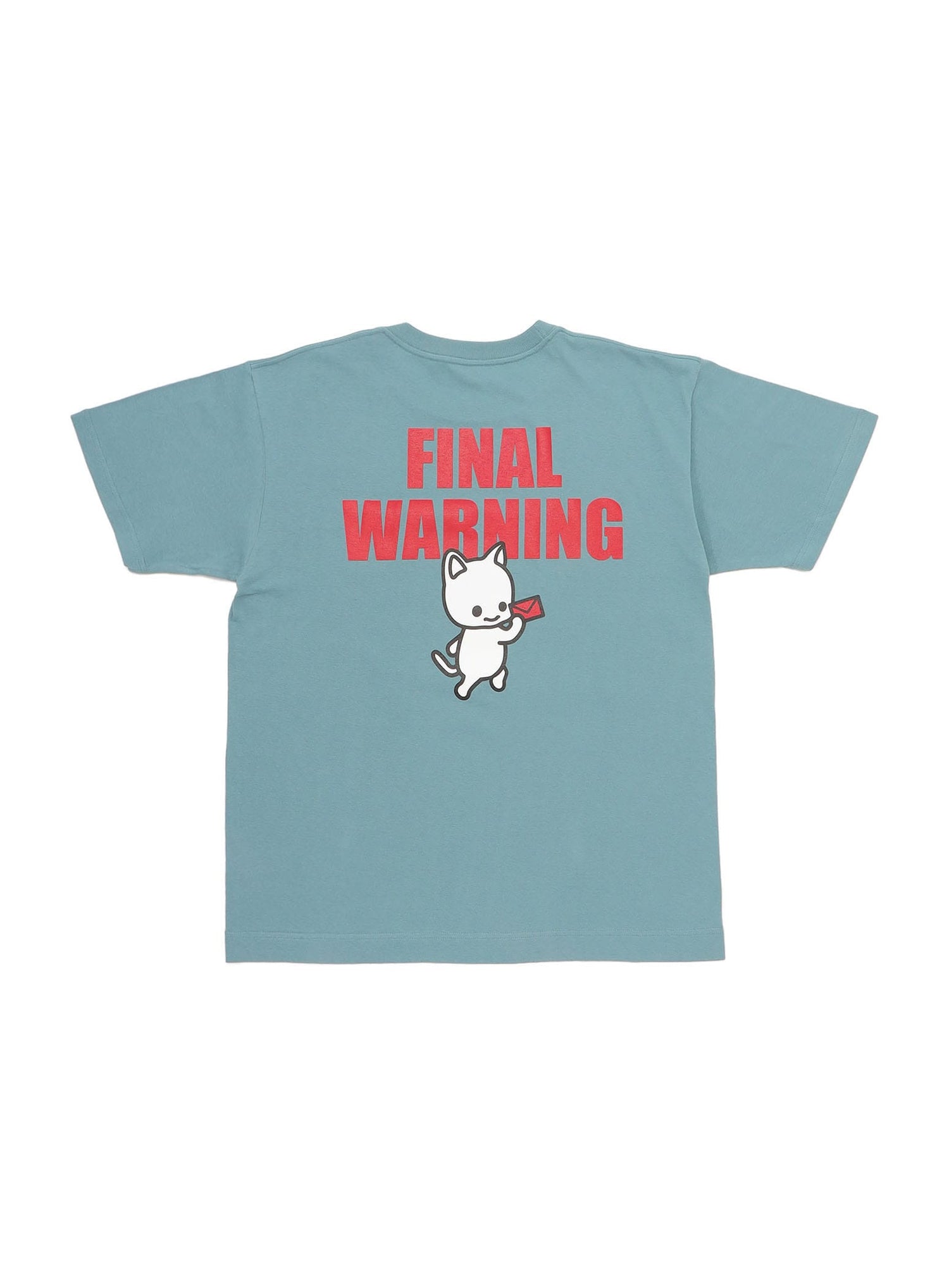 S/S Tee 督促状