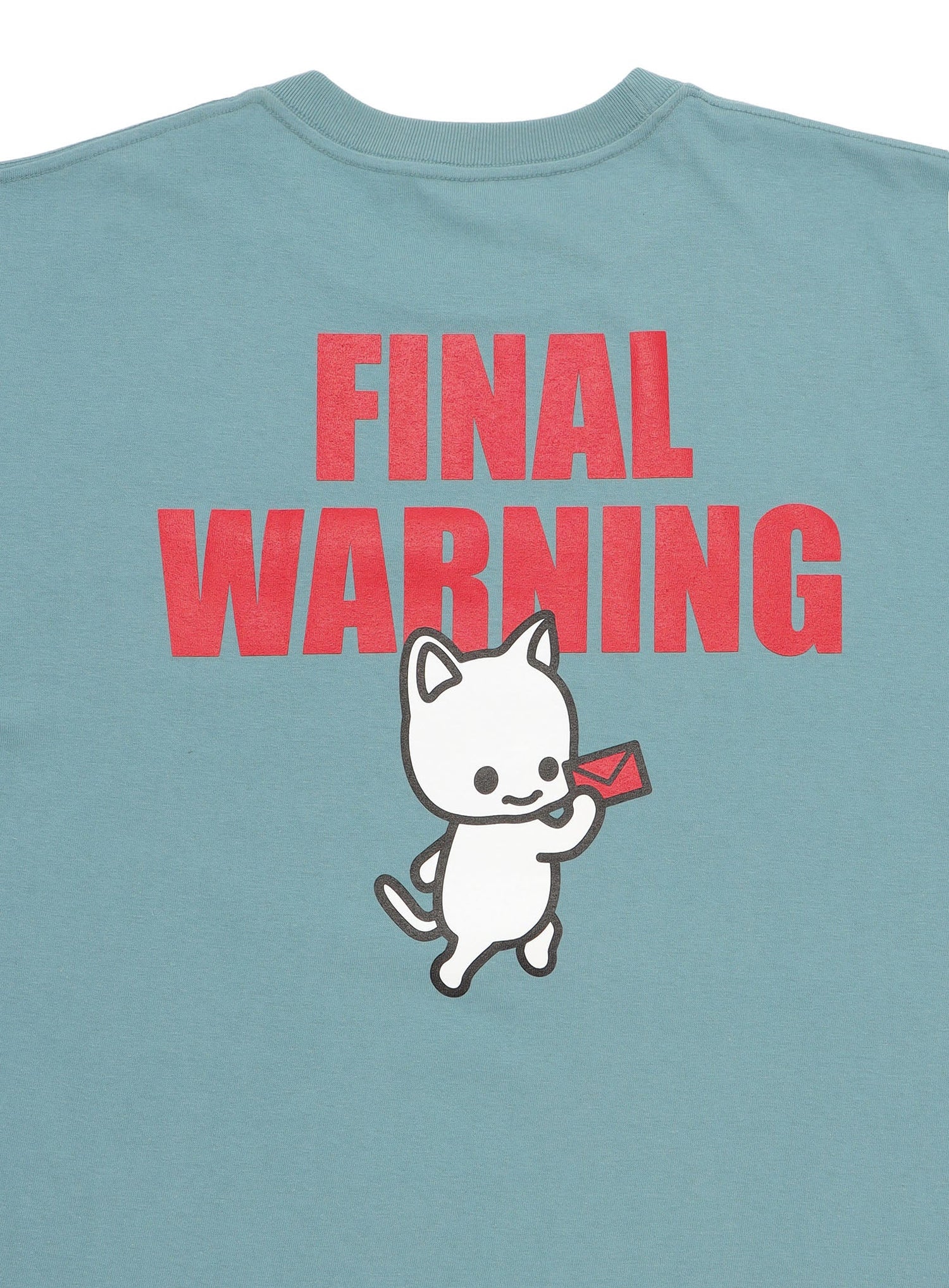 S/S Tee 督促状