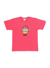 S/S Tee カゴ