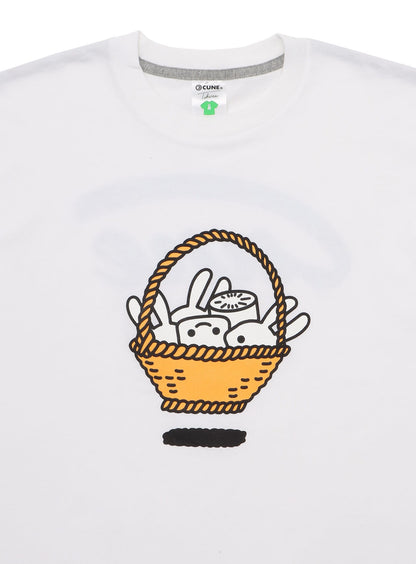 S/S Tee カゴ