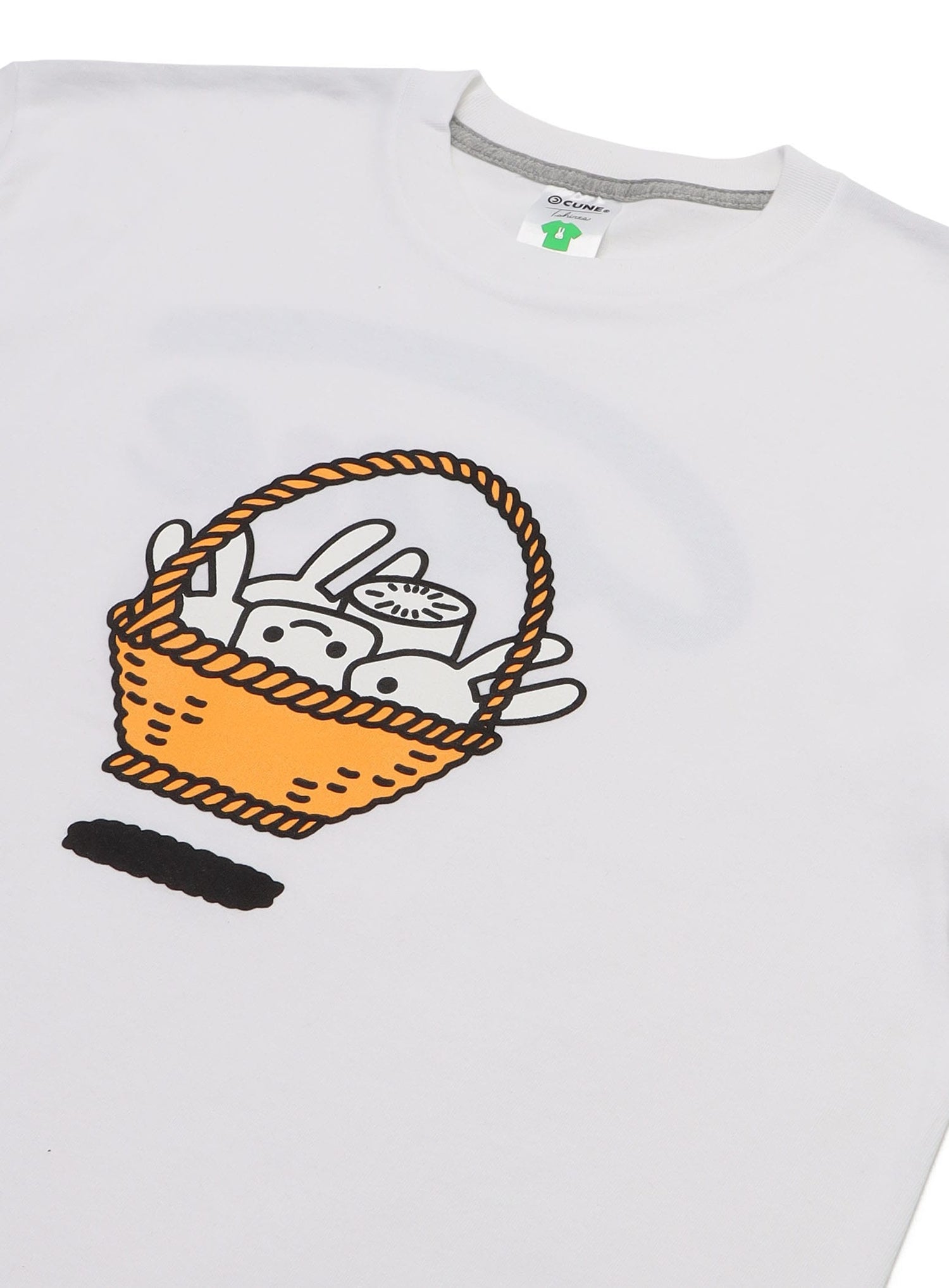 S/S Tee カゴ