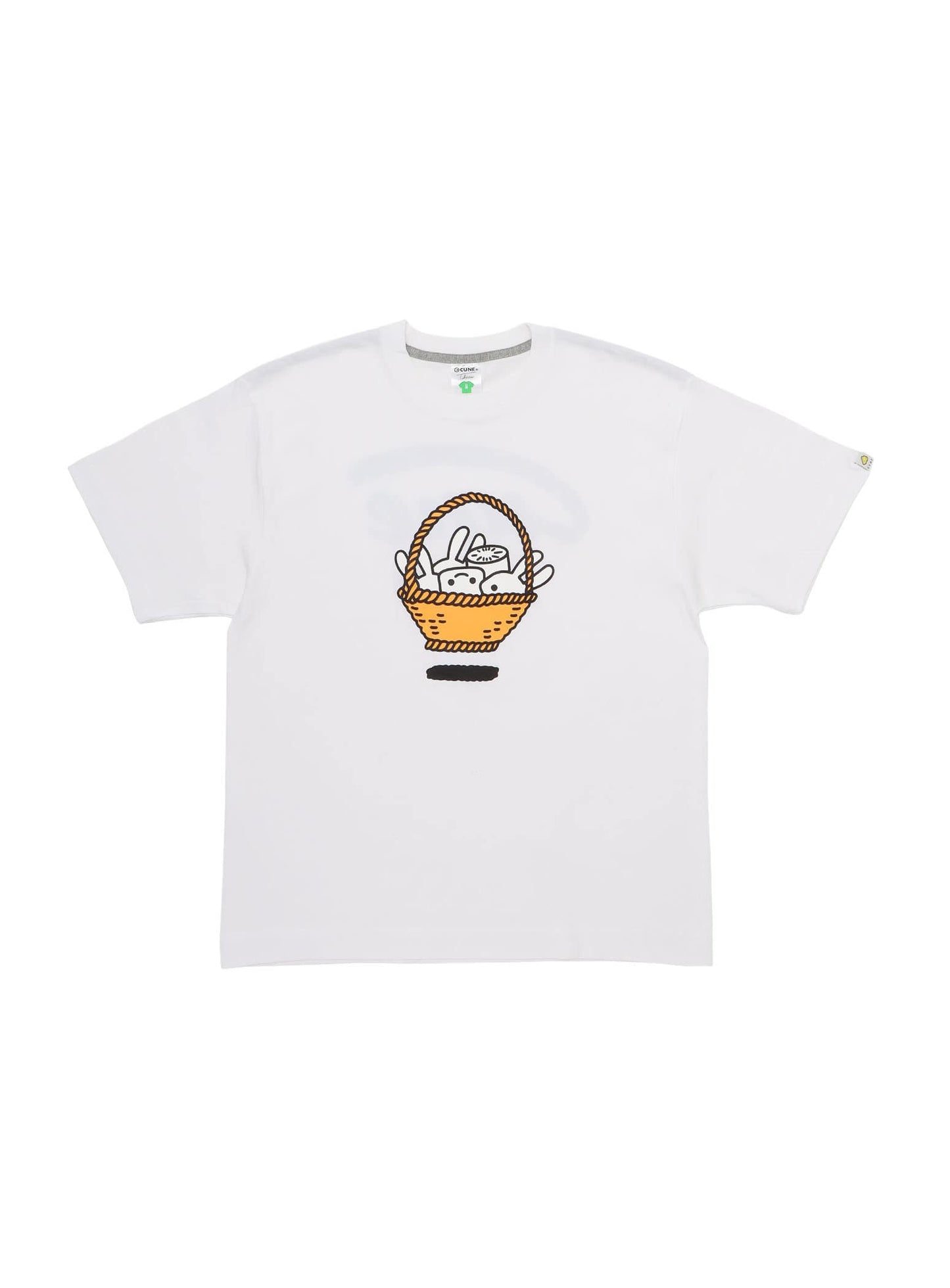 S/S Tee カゴ
