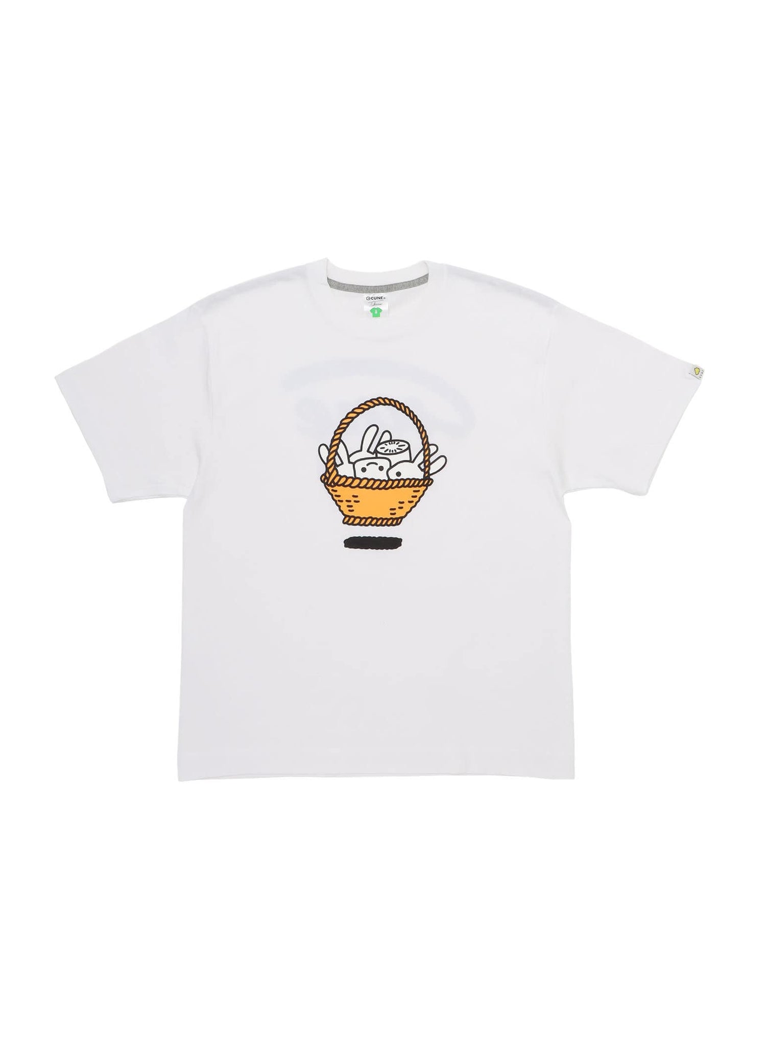 S/S Tee カゴ