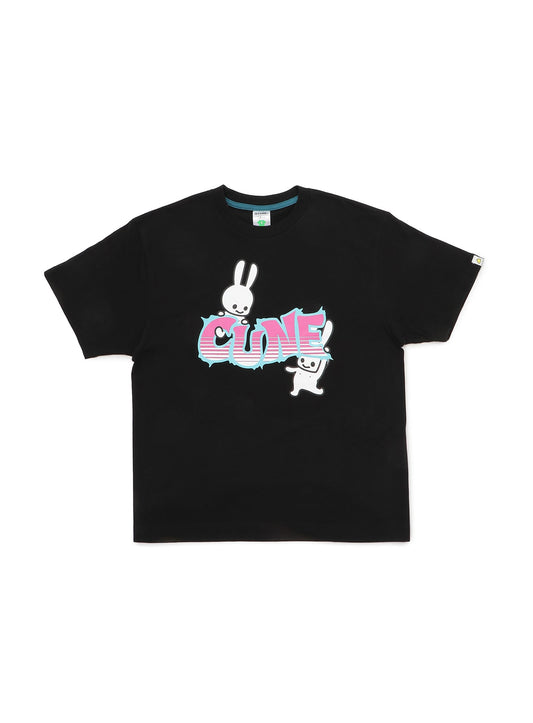 S/S Tee よじのぼり