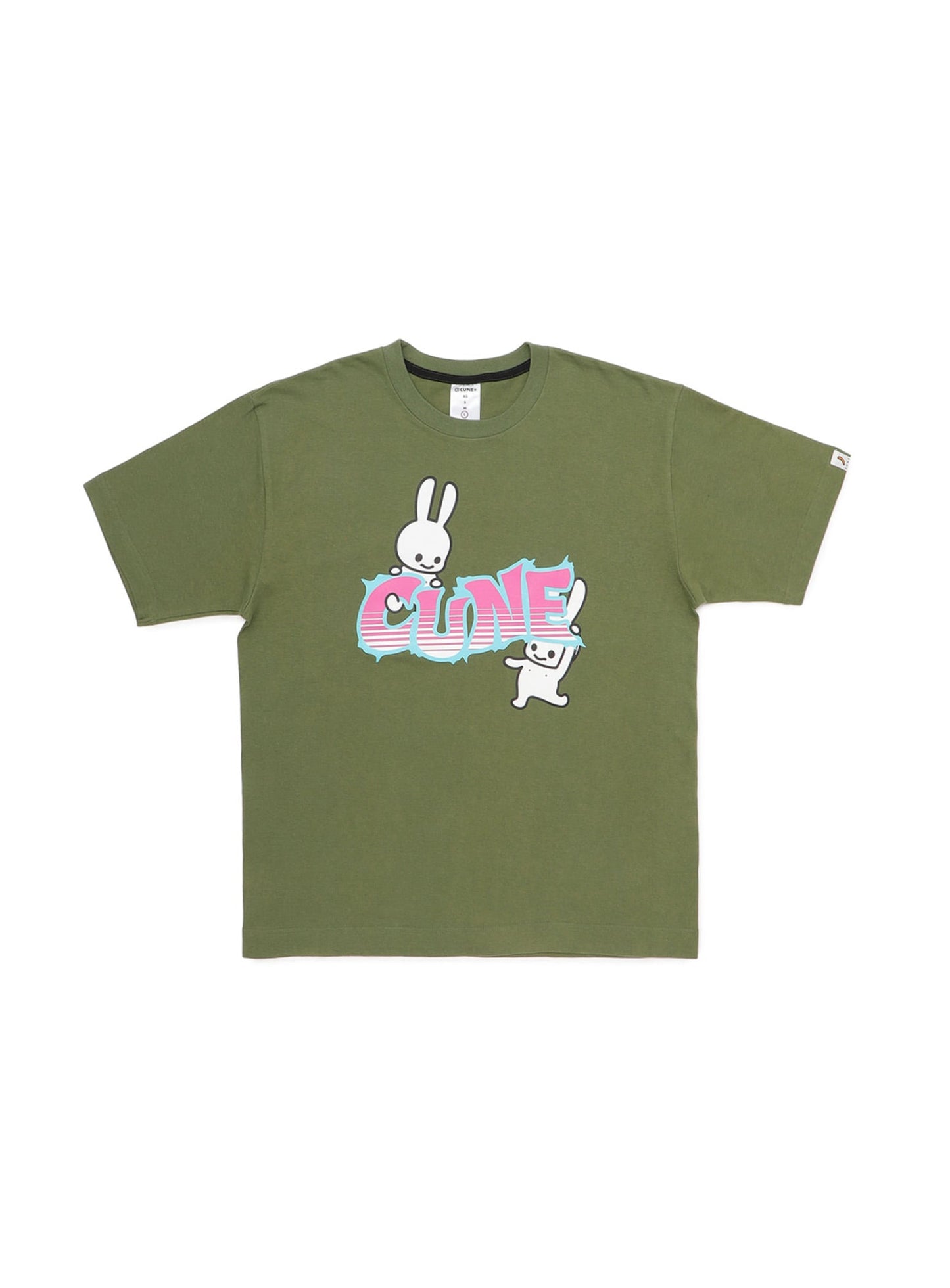 S/S Tee よじのぼり