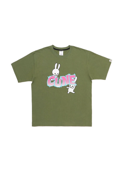 S/S Tee よじのぼり