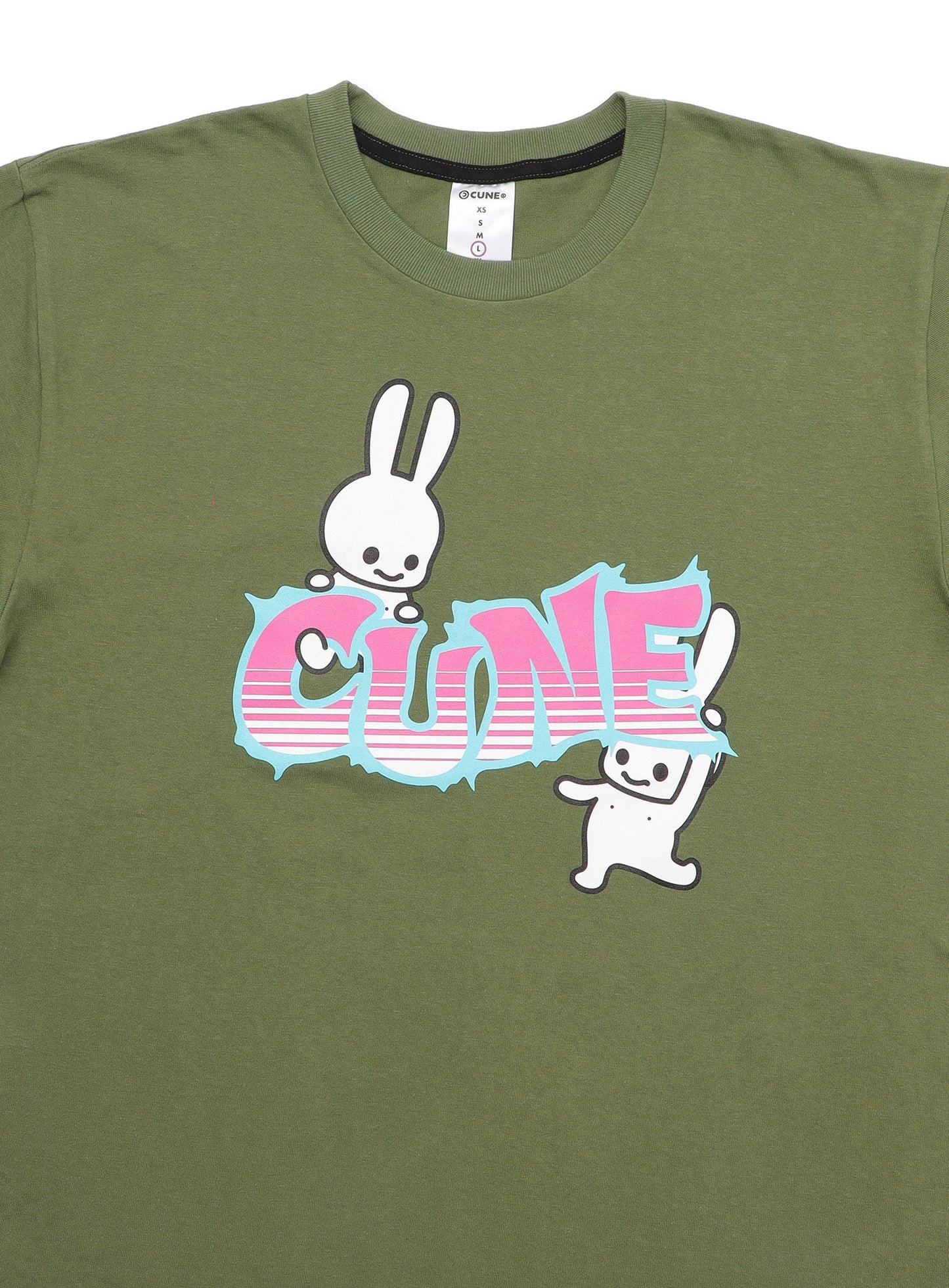 S/S Tee よじのぼり