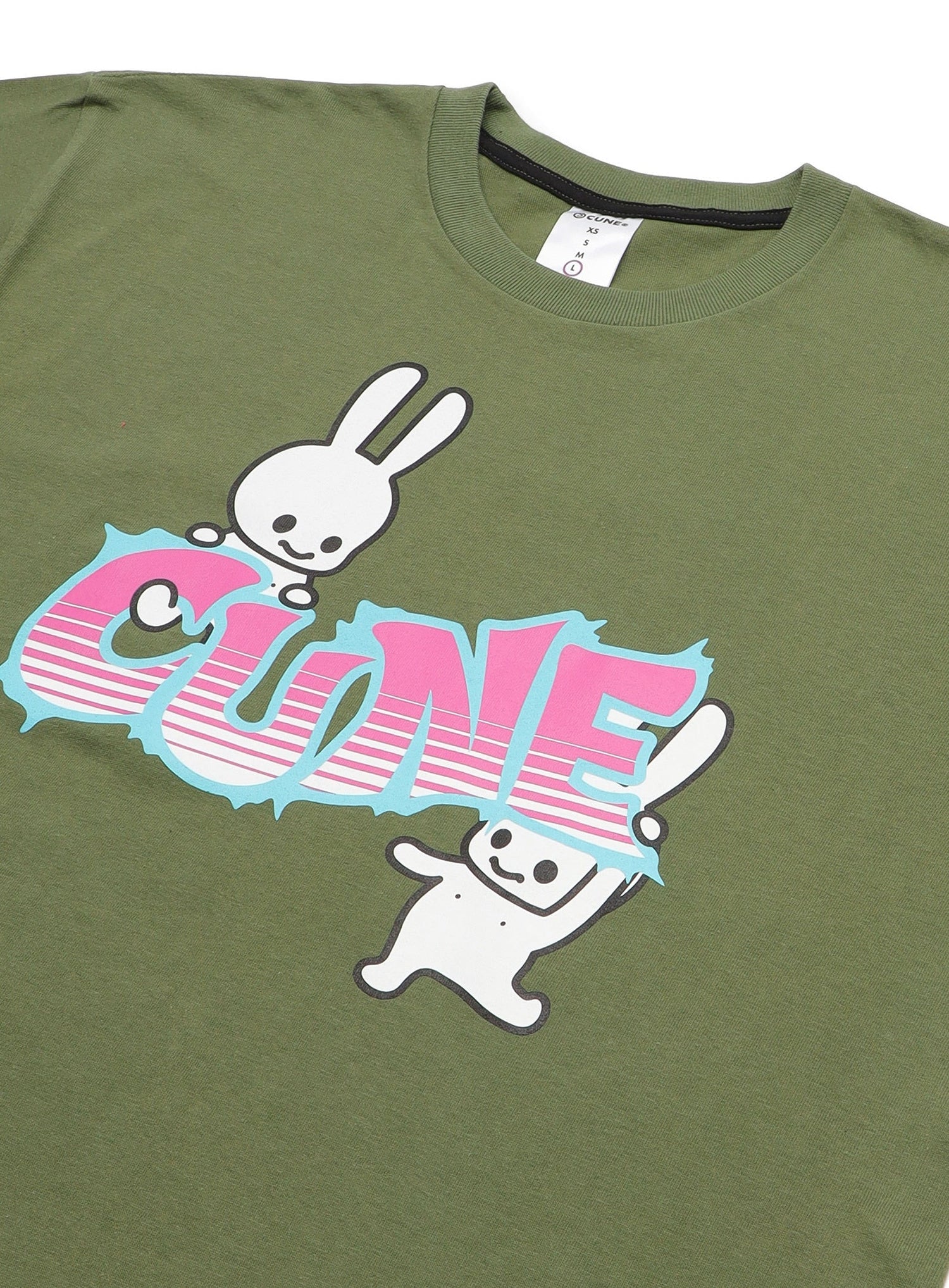 S/S Tee よじのぼり
