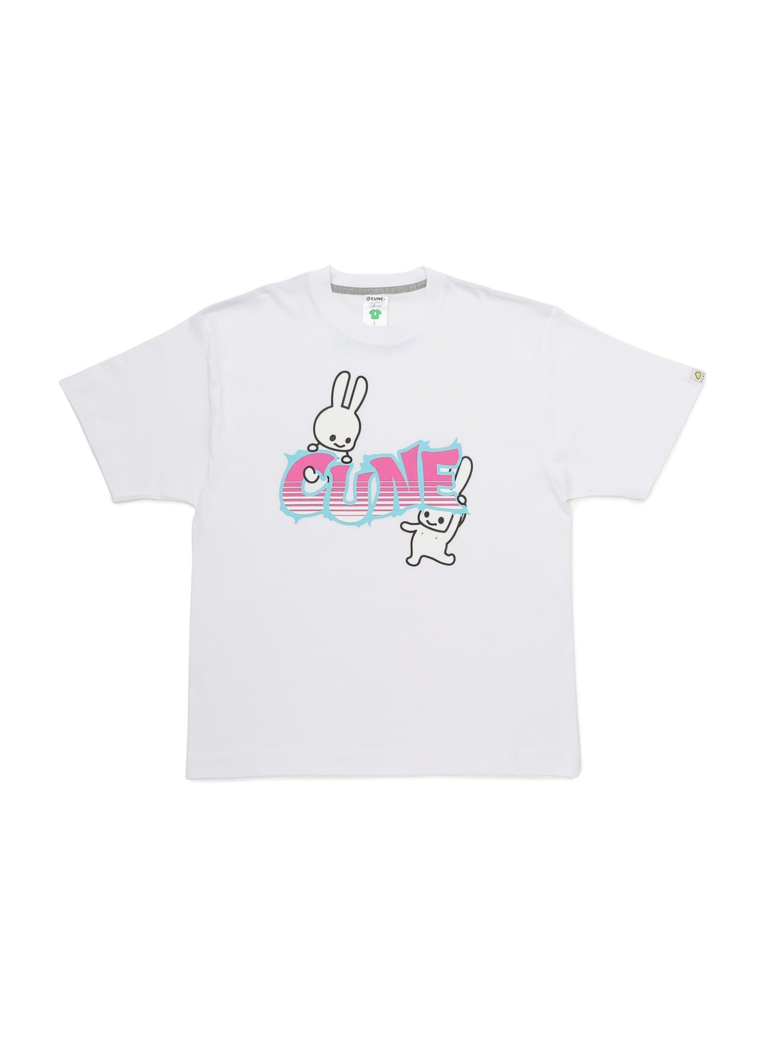 S/S Tee よじのぼり