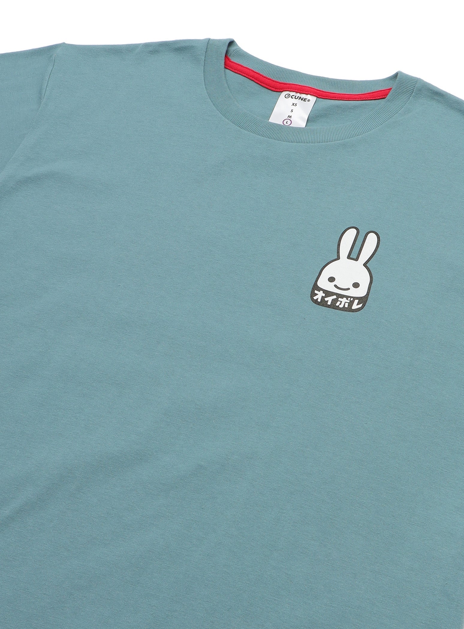 S/S Tee オイボレ – CUNE