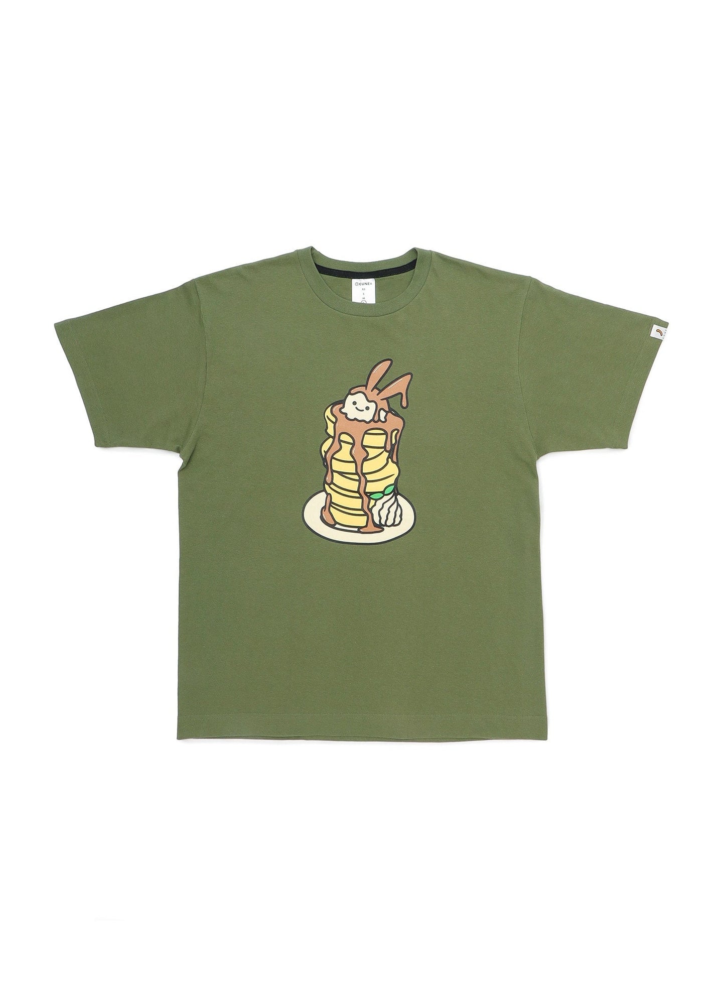 S/S Tee パンケーキ