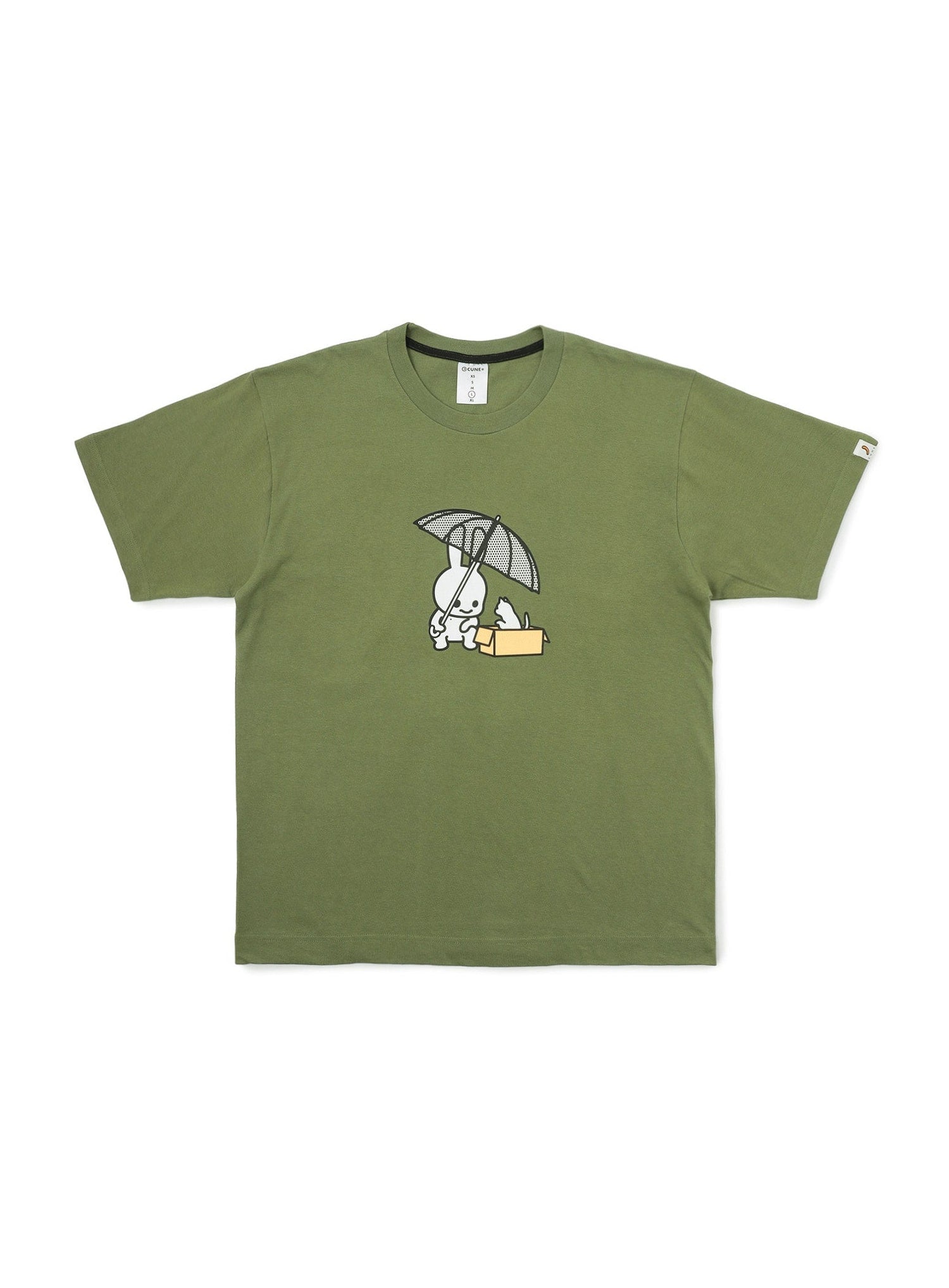S/S Tee ダンボール1