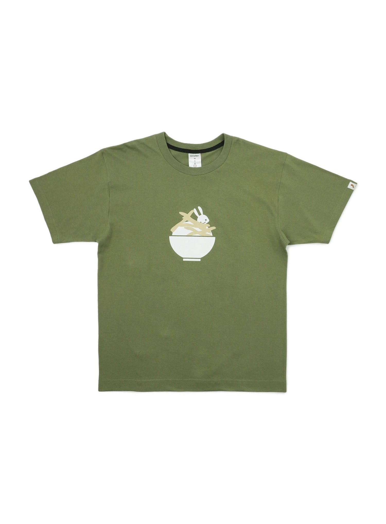 S/S Tee メンマ飯